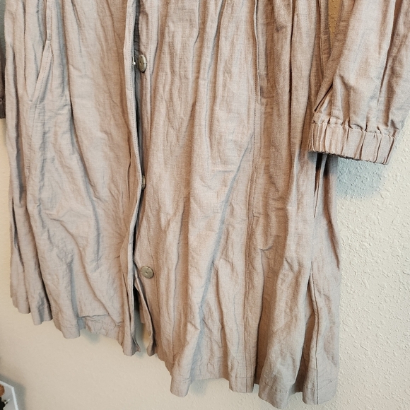 Eileen Fisher Parka Jacket Size Small - Picture 10 of 15